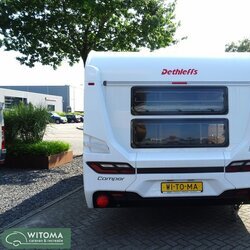 Dethleffs Dethleffs Camper 560 FMK Super stapelbed indeling