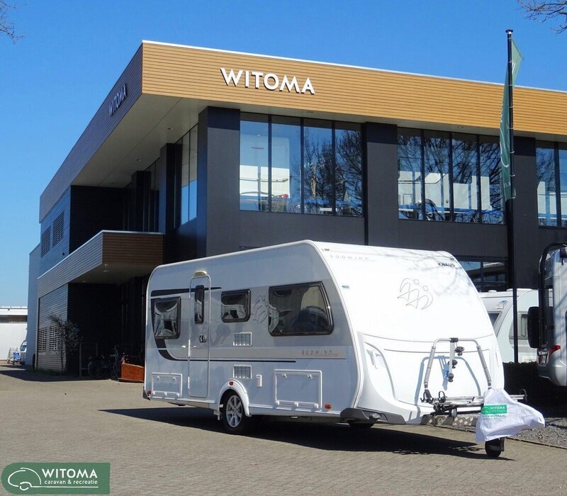 Knaus  Knaus Sudwind Silver Selection 500 EU Met mover en luifel