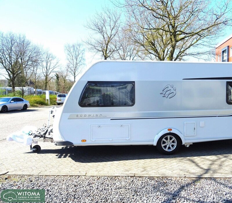 Knaus  Knaus Sudwind Silver Selection 500 EU Met mover en luifel