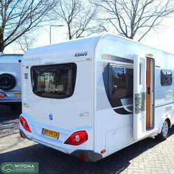 Knaus  Knaus Sudwind Silver Selection 500 EU Met mover en luifel