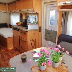 Knaus  Knaus Sudwind Silver Selection 500 EU Met mover en luifel