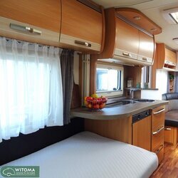 Knaus  Knaus Sudwind Silver Selection 500 EU Met mover en luifel