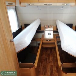 Knaus  Knaus Sudwind Silver Selection 500 EU Met mover en luifel