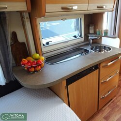 Knaus  Knaus Sudwind Silver Selection 500 EU Met mover en luifel