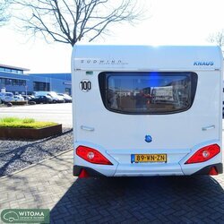 Knaus  Knaus Sudwind Silver Selection 500 EU Met mover en luifel