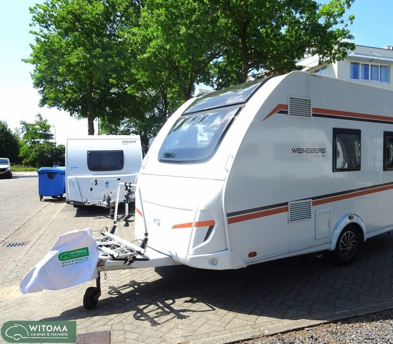 Weinsberg Weinsberg CaraOne Edition HOT 390 PUH Lichtgewicht,mover,luifel