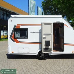 Weinsberg Weinsberg CaraOne Edition HOT 390 PUH Lichtgewicht,mover,luifel
