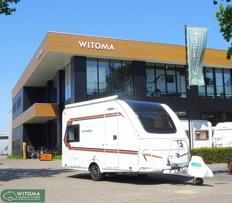Weinsberg Weinsberg CaraOne Edition HOT 390 PUH Lichtgewicht,mover,luifel