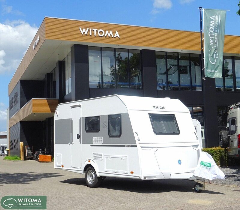 Knaus  Knaus Sport 400 QD Tijdelijk gratis mover