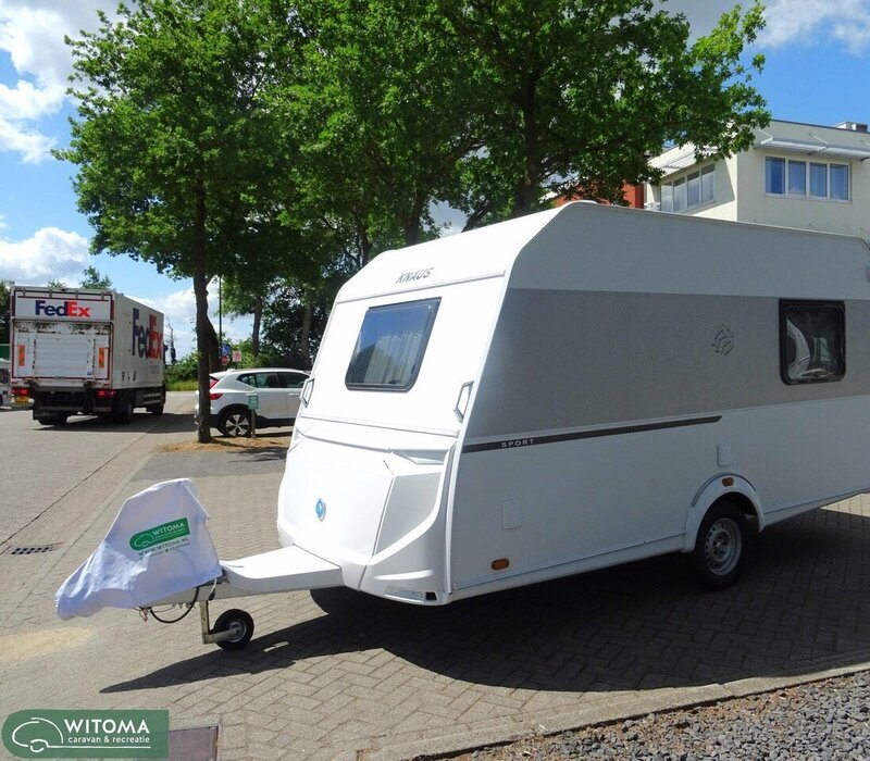 Knaus  Knaus Sport 400 QD Tijdelijk gratis mover