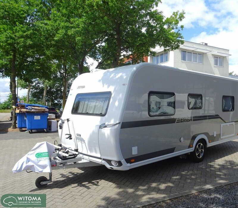 Eriba Eriba Nova 545 laatste model super compl