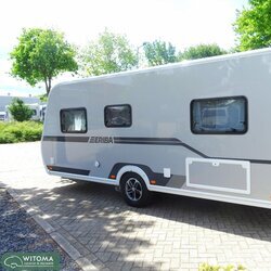 Eriba Eriba Nova 545 laatste model super compl
