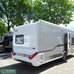 Eriba Eriba Nova 545 laatste model super compl