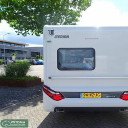 Eriba Eriba Nova 545 laatste model super compl