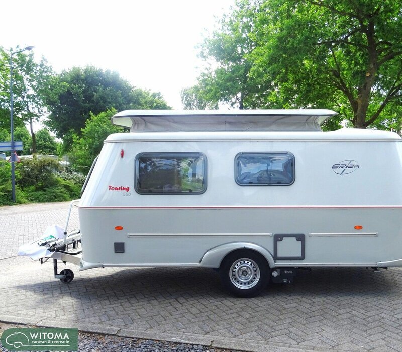 Eriba Eriba Touring Troll 550 SUPER AANBIEDING!