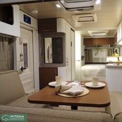 Eriba Eriba Nova 545 laatste model super compl