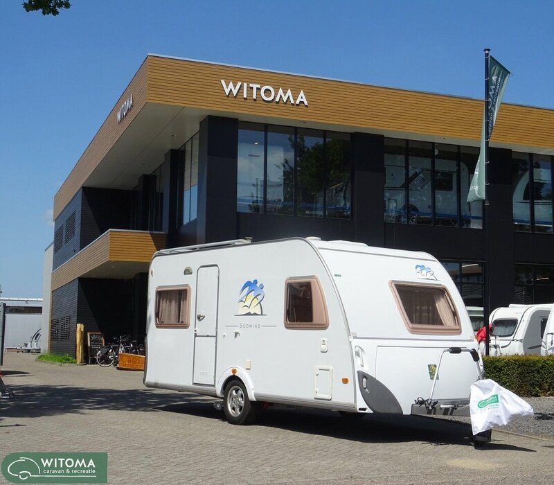 Knaus  Knaus Sudwind 450 FU mover en voortent