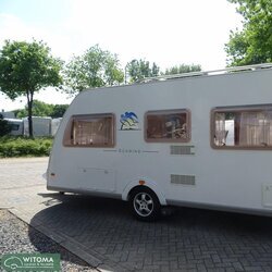 Knaus  Knaus Sudwind 450 FU mover en voortent