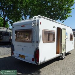 Knaus  Knaus Sudwind 450 FU mover en voortent