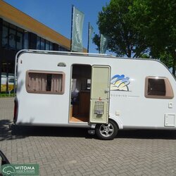 Knaus  Knaus Sudwind 450 FU mover en voortent
