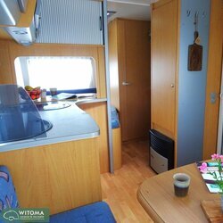 Knaus  Knaus Sudwind 450 FU mover en voortent