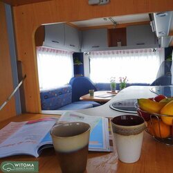 Knaus  Knaus Sudwind 450 FU mover en voortent