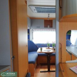 Knaus  Knaus Sudwind 450 FU mover en voortent