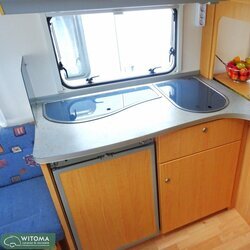 Knaus  Knaus Sudwind 450 FU mover en voortent