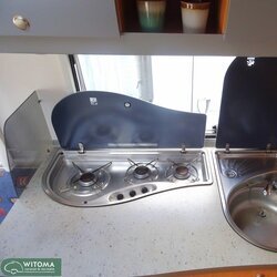 Knaus  Knaus Sudwind 450 FU mover en voortent