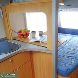 Knaus  Knaus Sudwind 450 FU mover en voortent