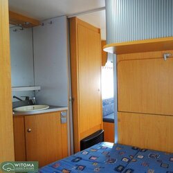 Knaus  Knaus Sudwind 450 FU mover en voortent