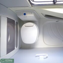 Knaus  Knaus Sudwind 450 FU mover en voortent