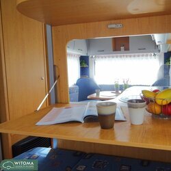 Knaus  Knaus Sudwind 450 FU mover en voortent