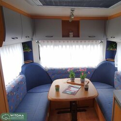 Knaus  Knaus Sudwind 450 FU mover en voortent