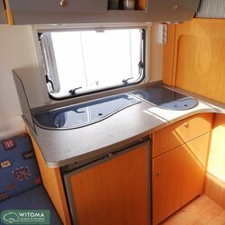 Knaus  Knaus Sudwind 450 FU mover en voortent