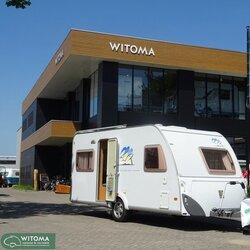 Knaus  Knaus Sudwind 450 FU mover en voortent