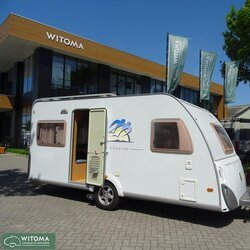 Knaus  Knaus Sudwind 450 FU mover en voortent