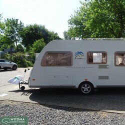 Knaus  Knaus Sudwind 450 FU mover en voortent
