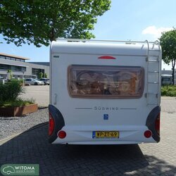 Knaus  Knaus Sudwind 450 FU mover en voortent