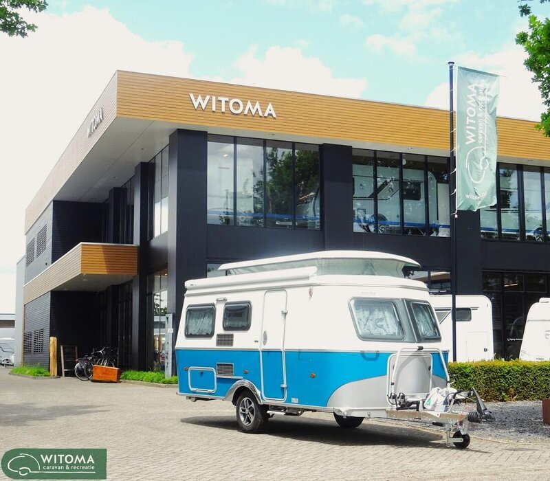 Eriba Eriba Touring 530 horbor Bleu super uitv!