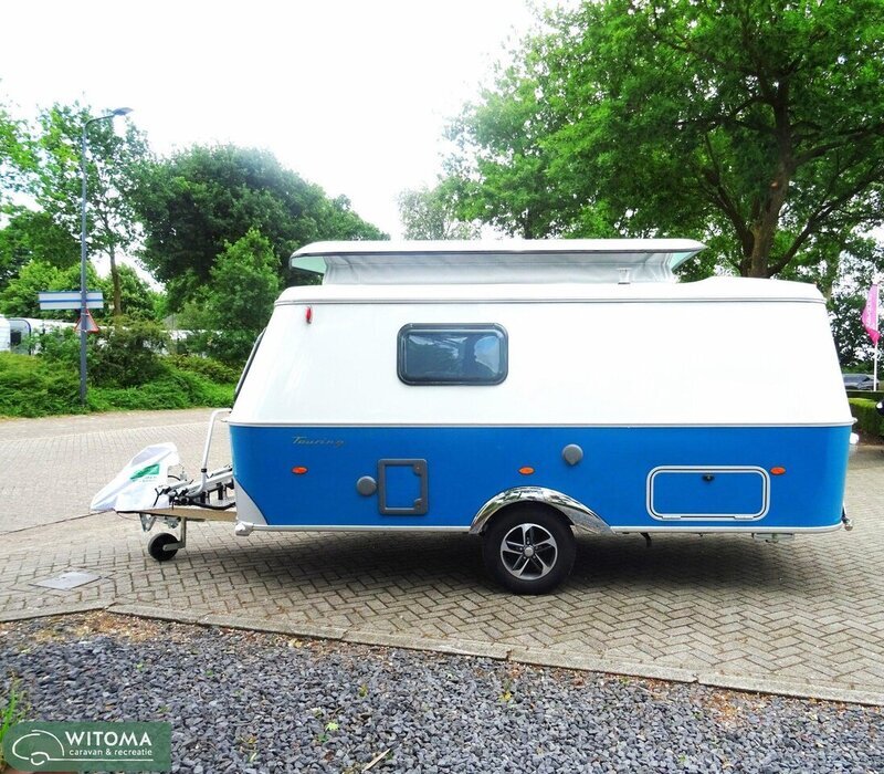 Eriba Eriba Touring 530 horbor Bleu super uitv!