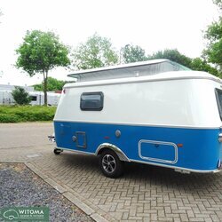 Eriba Eriba Touring 530 horbor Bleu super uitv!