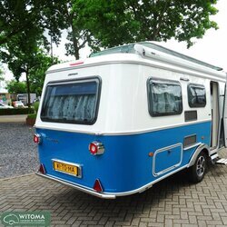 Eriba Eriba Touring 530 horbor Bleu super uitv!