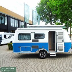 Eriba Eriba Touring 530 horbor Bleu super uitv!
