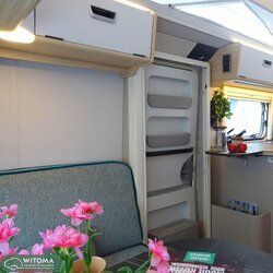 Eriba Eriba Touring 530 horbor Bleu super uitv!