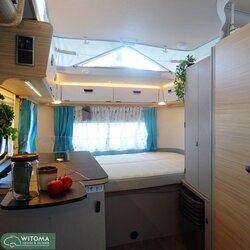 Eriba Eriba Touring 530 horbor Bleu super uitv!