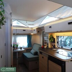 Eriba Eriba Touring 530 horbor Bleu super uitv!
