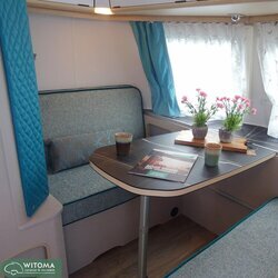 Eriba Eriba Touring 530 horbor Bleu super uitv!