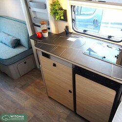 Eriba Eriba Touring 530 horbor Bleu super uitv!