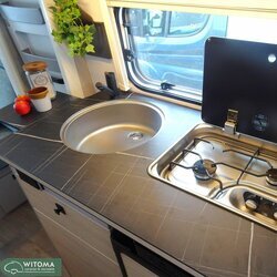 Eriba Eriba Touring 530 horbor Bleu super uitv!